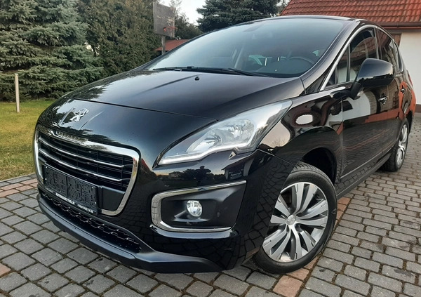 Peugeot 3008 cena 41900 przebieg: 151000, rok produkcji 2016 z Gdynia małe 301